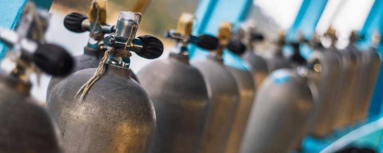 Газовые баллоны в Чехове