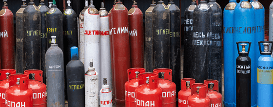 Продажа газовых баллонов в Чехове оптом и в розницу по низким ценам