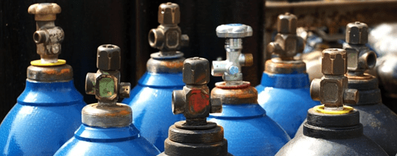 Заправка и обмен газовых баллонов с доставкой по Чехову и области